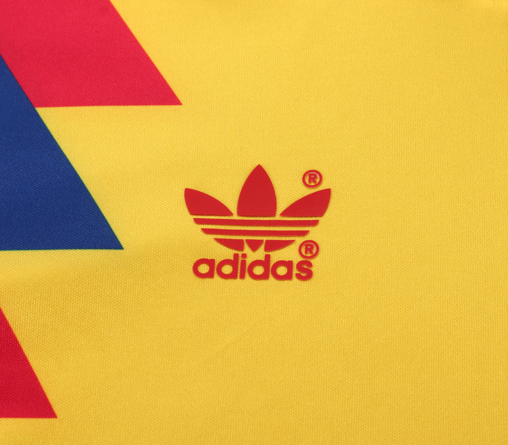 1990 Retro Colombia National Home