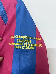2005/2006 Retro Long Sleeve Barcelona Home