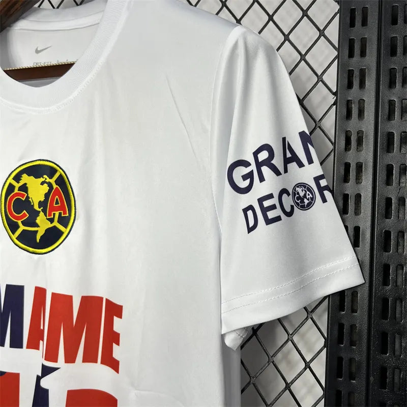 2024/2025 Club América Champions White Commemorative Edition Jersey