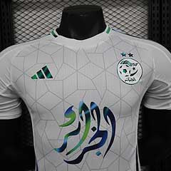 2025/2026 Player Version Algeria National Team Special Edition