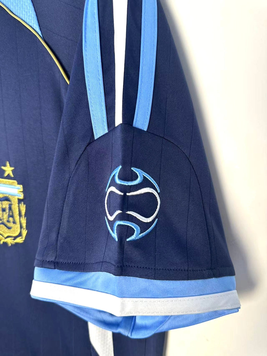 2006 Retro Argentina National Team Away Jersey
