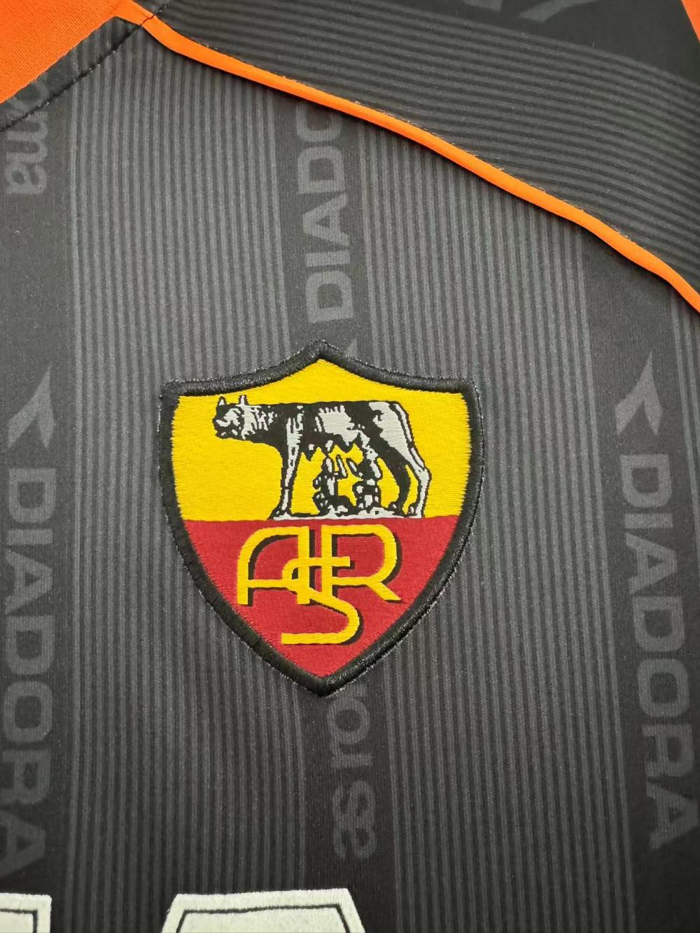 1999/2000 Retro Roma Third Away