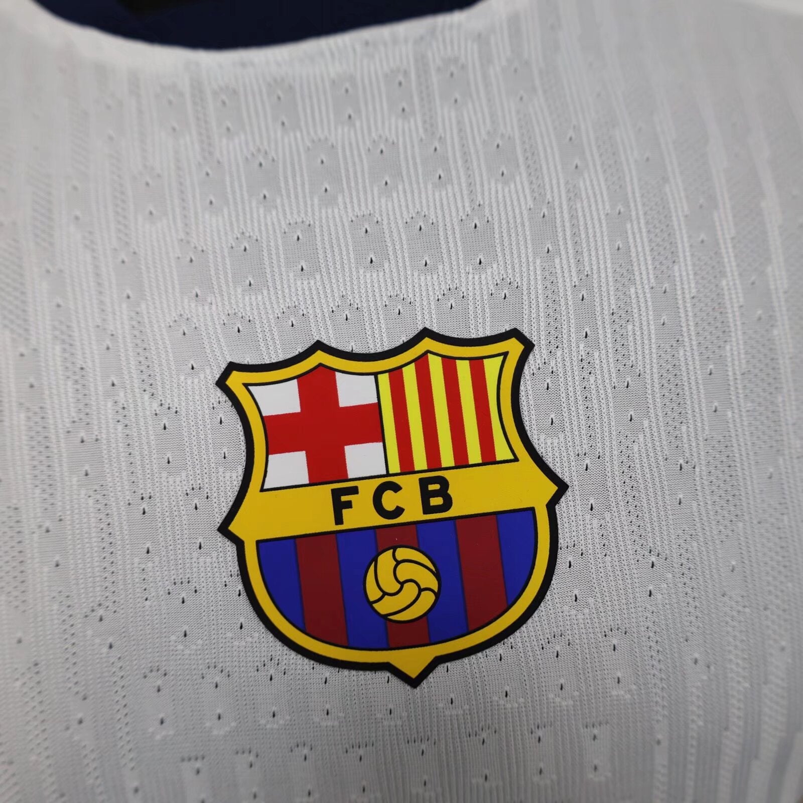 2024/2025 Player Version Barcelona White Cool Play