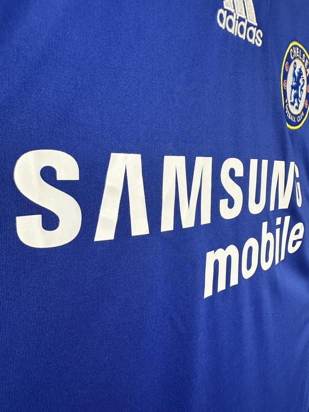 2006-2007 Retro Chelsea Home