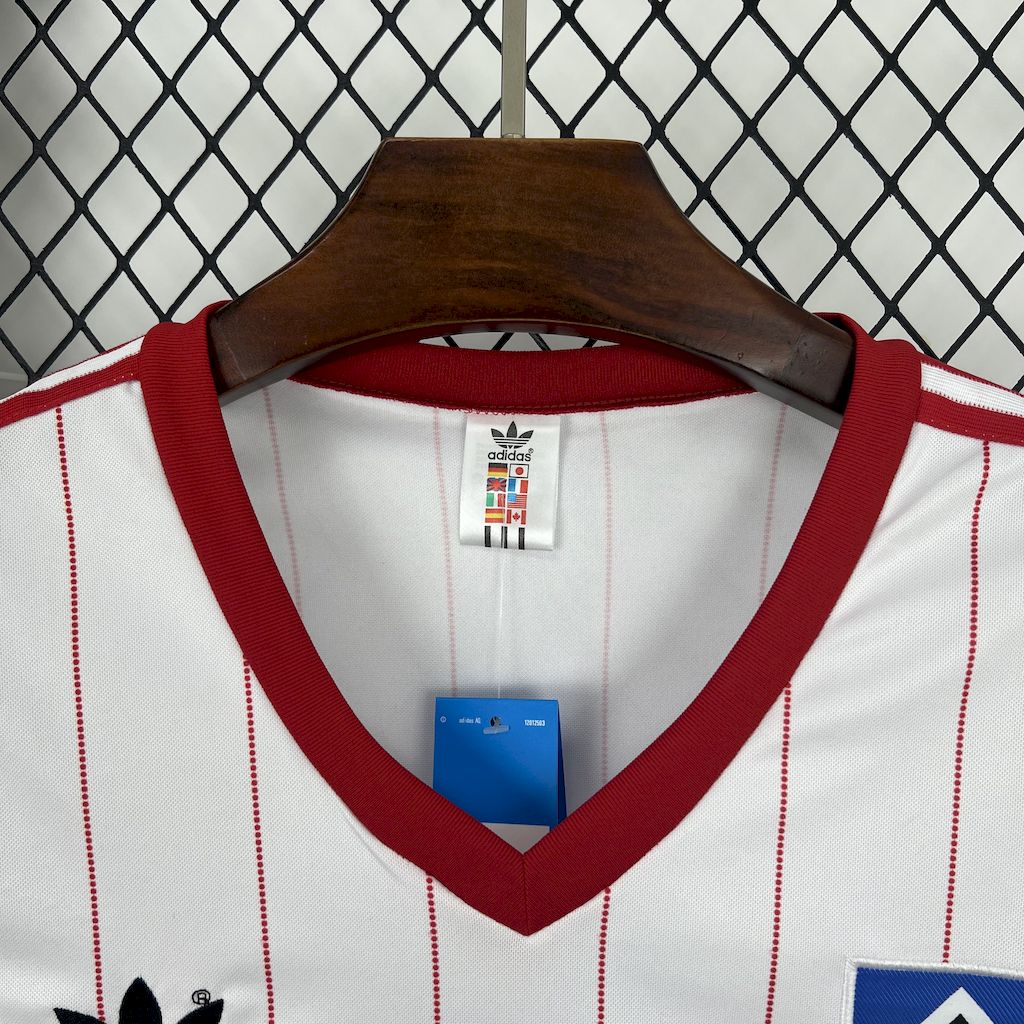 1983-1984 Retro Hamburger SV Home