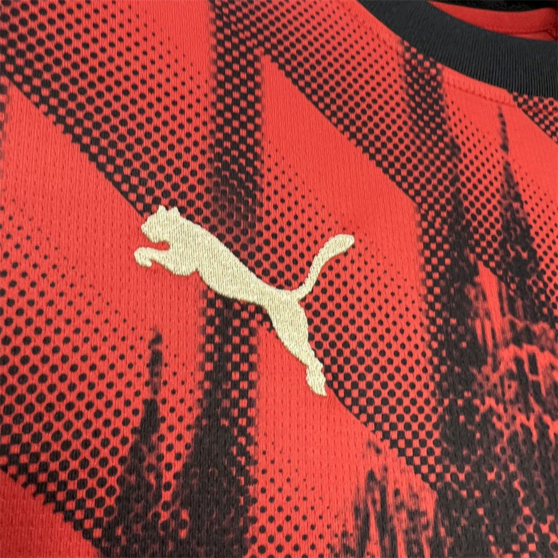 2024/2025 AC Milan Cathedral Special Edition Jersey