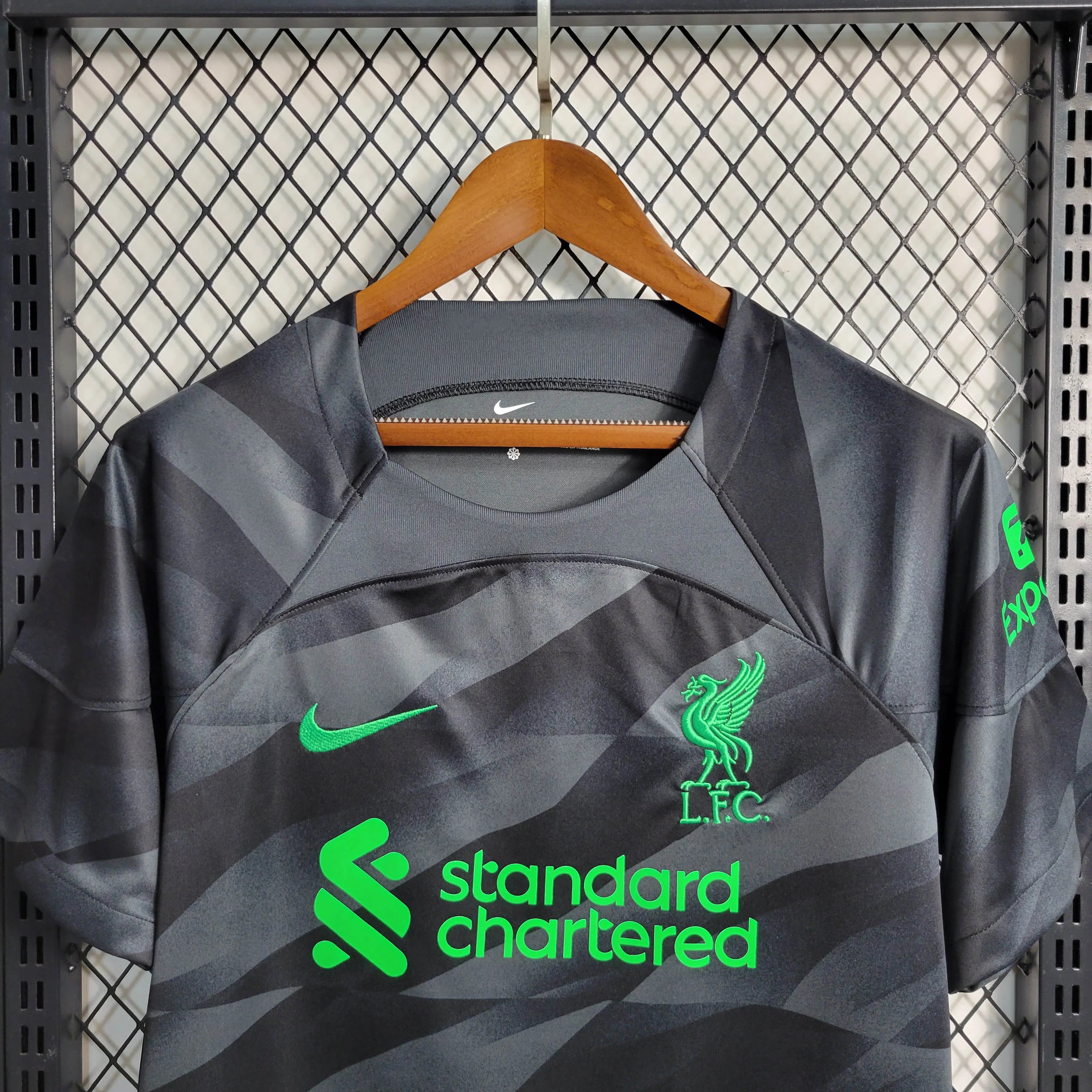 2023/2024 Liverpool Goalkeeper Black