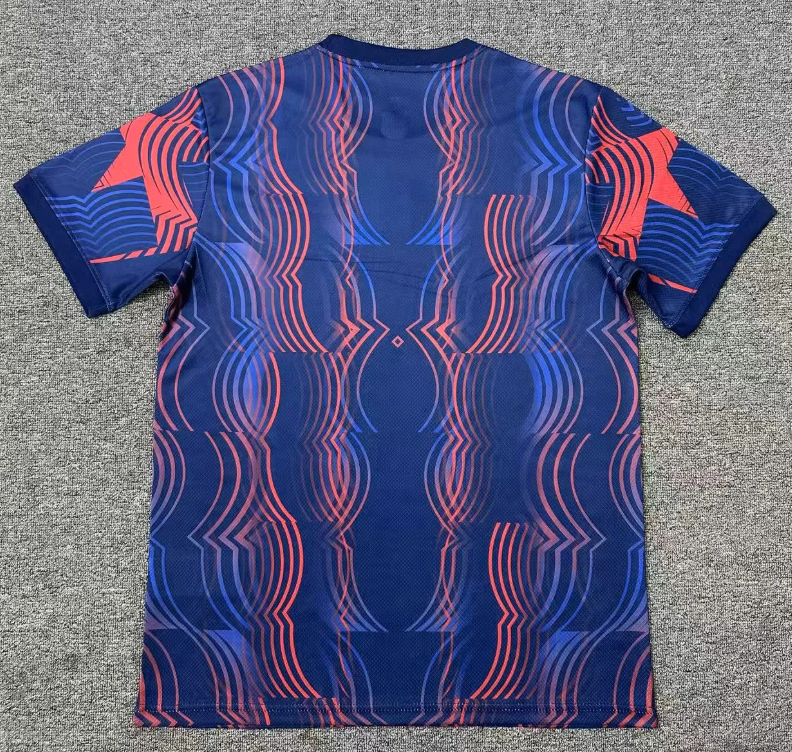 2026/2027 Barcelona Pre-match Training Kit Football Jersey 1:1 Thai Quality topjersey