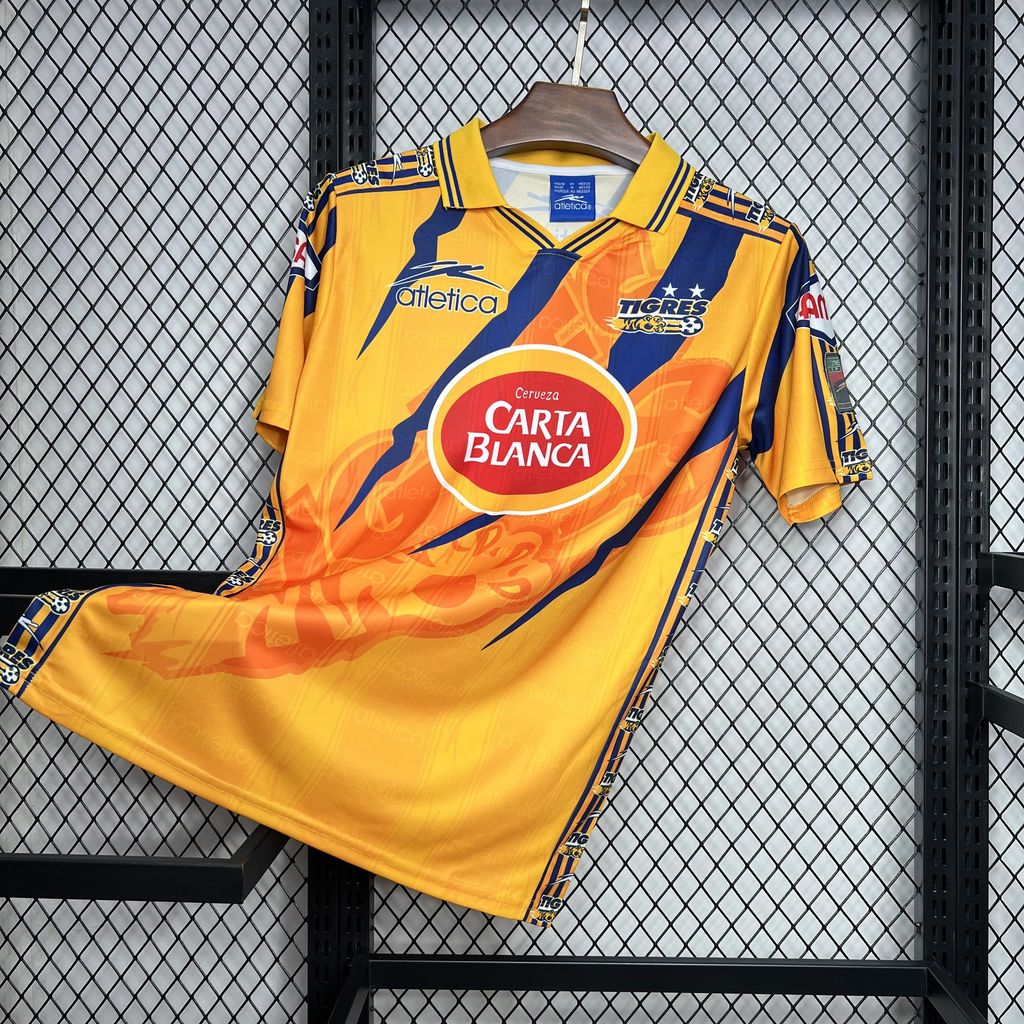 1997/1998 Retro Tigres Home