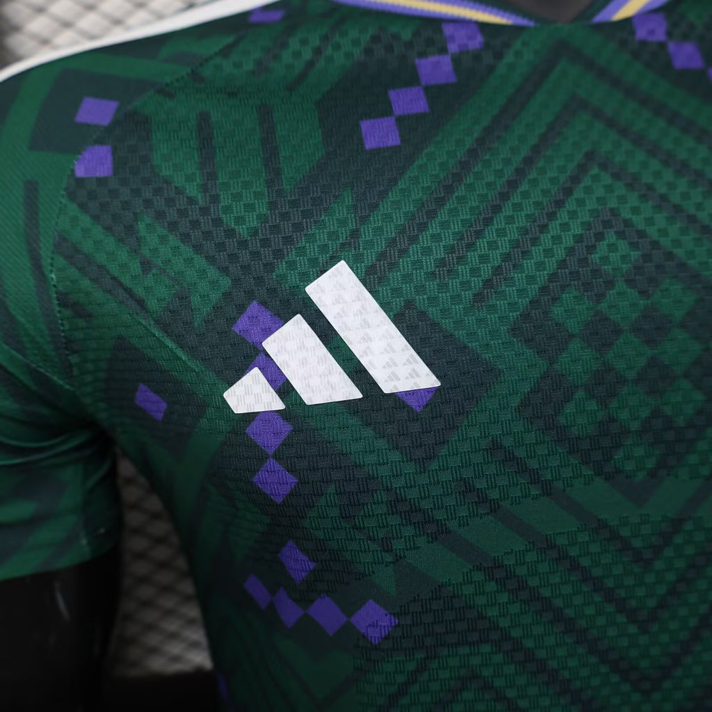 2026/2027 Player Version Saudi Arabia Al-Ittihad Home Football Shirt 1:1 Thai Quality