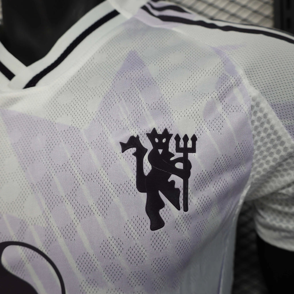 2025/2026 Player Version Manchester United Away