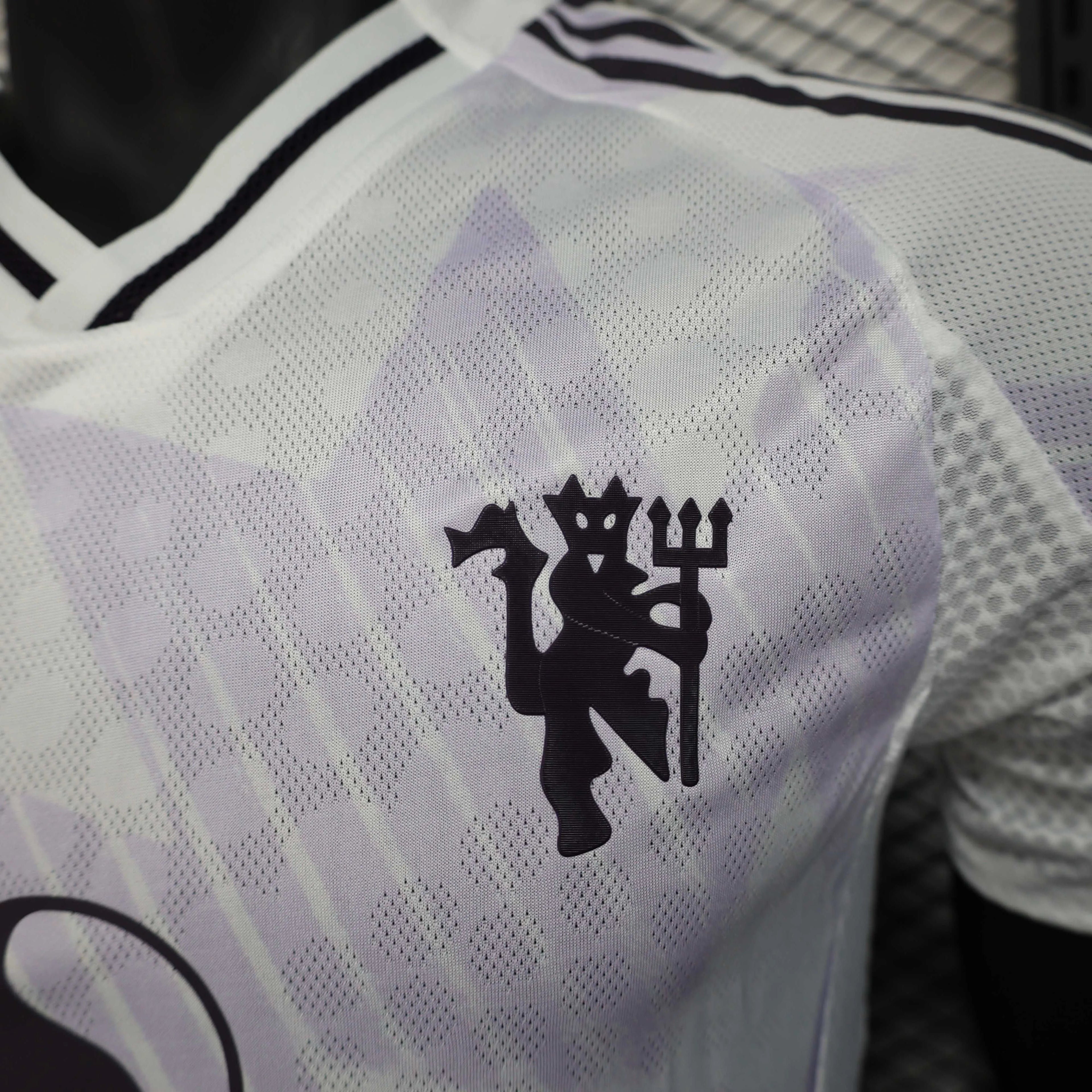 2025/2026 Player Version Manchester United Away