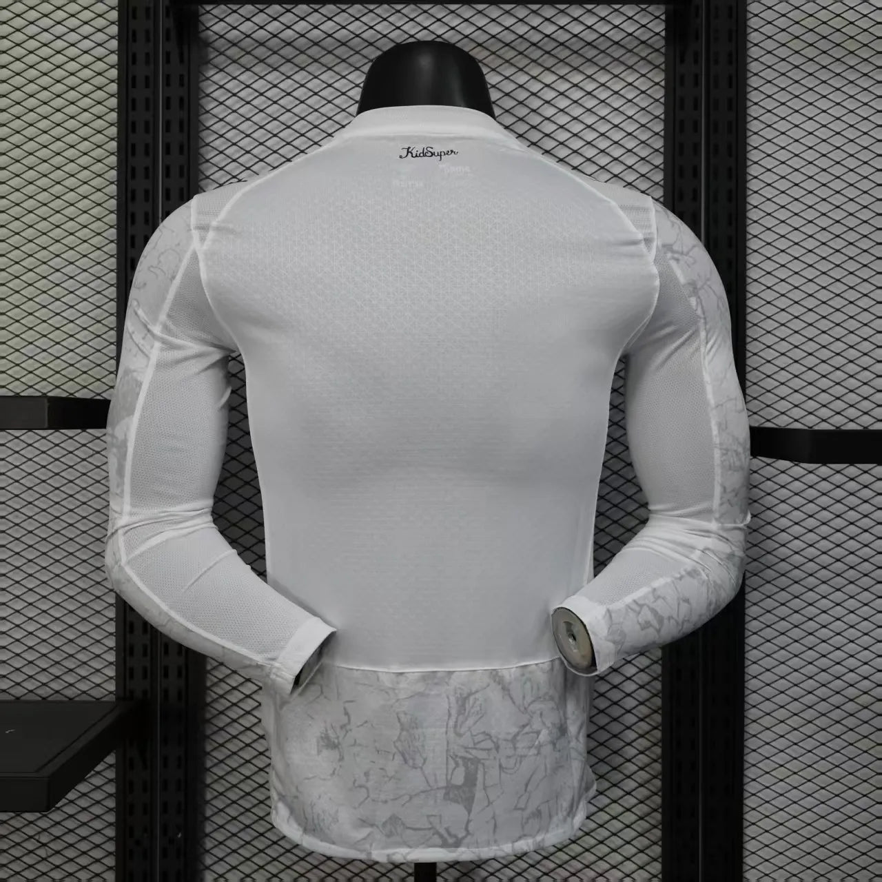 2025/2026 Long Sleeve Player Version Manchester City KidSuper Joint Edition White