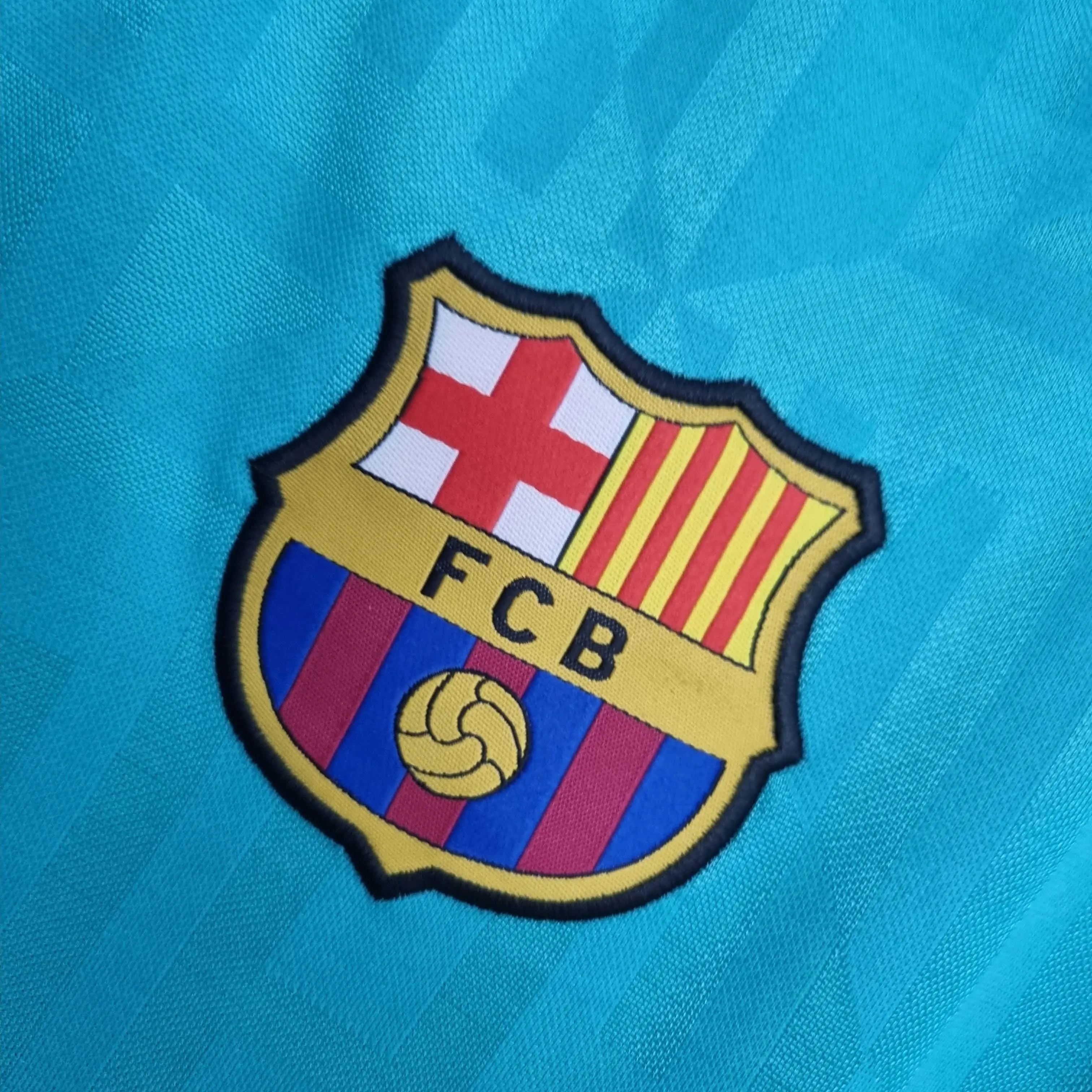 2019/2020 Retro Barcelona Third Away