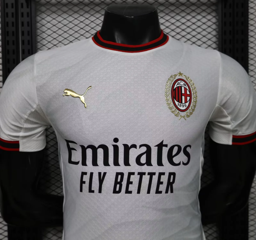 2026/2027 Player Version AC Milan Away Football Jersey 1:1 Thai Quality topjersey