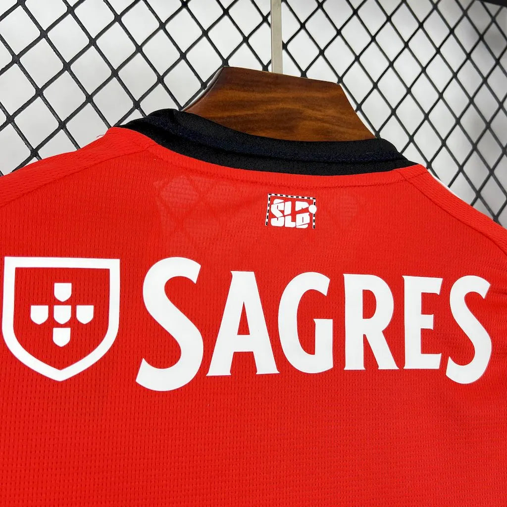 2025/2026 Benfica Home