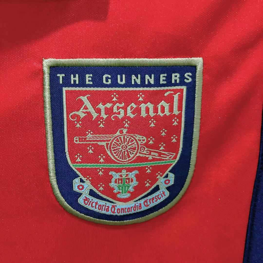 1998/1999 Retro Arsenal Home