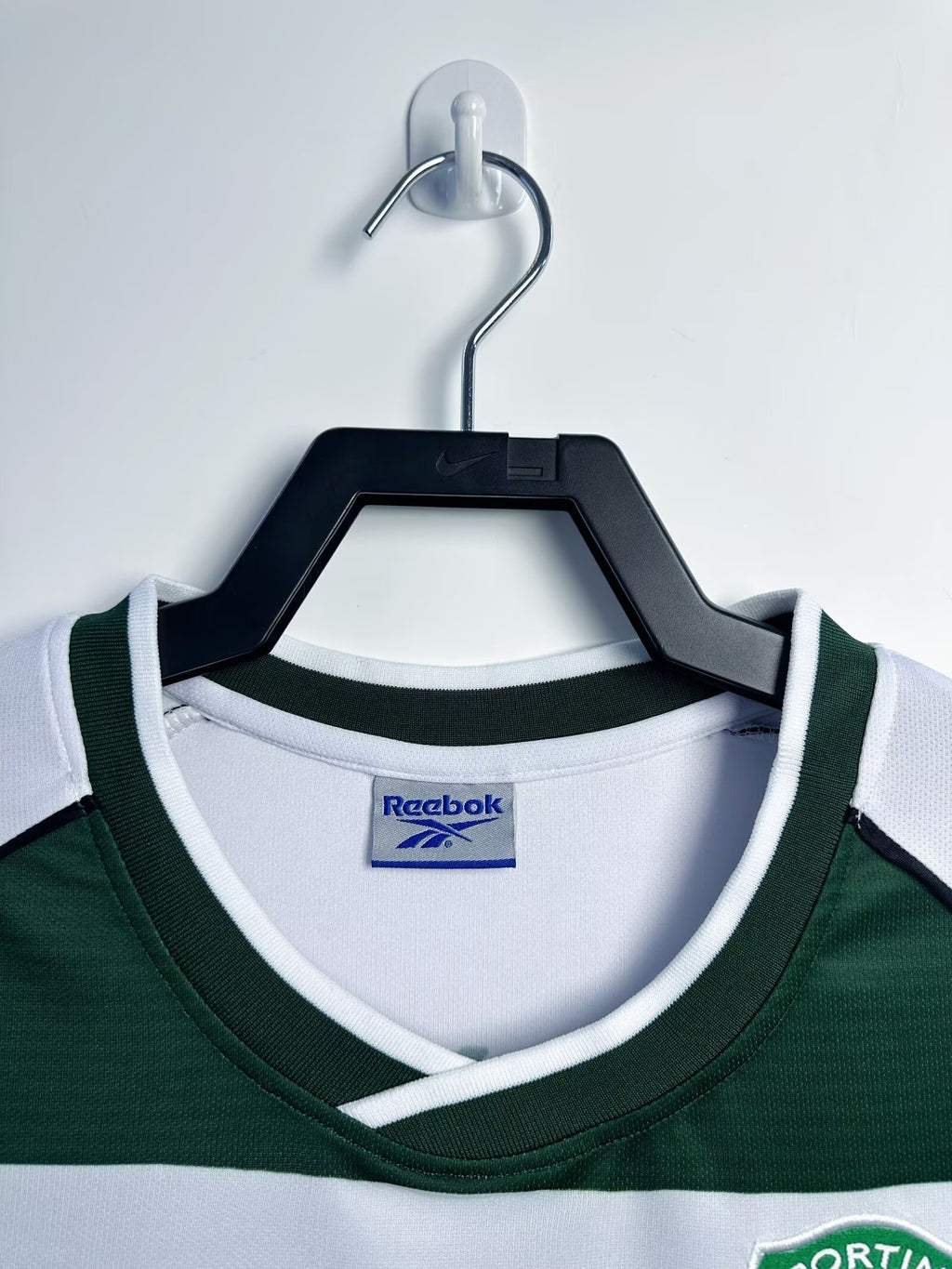 2001/2003 Retro Sporting Lisbon Long Sleeves Home