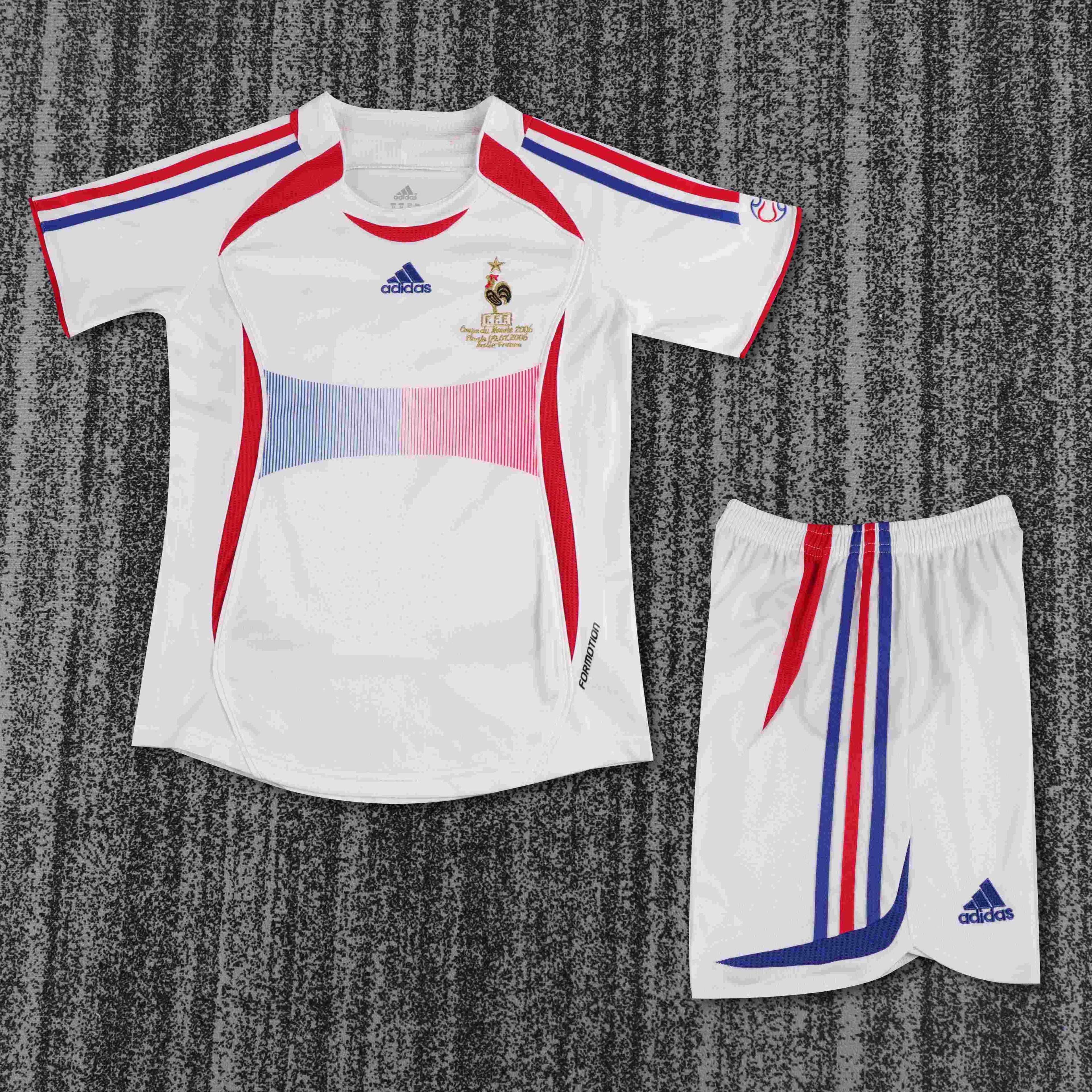 2006 Retro France Away