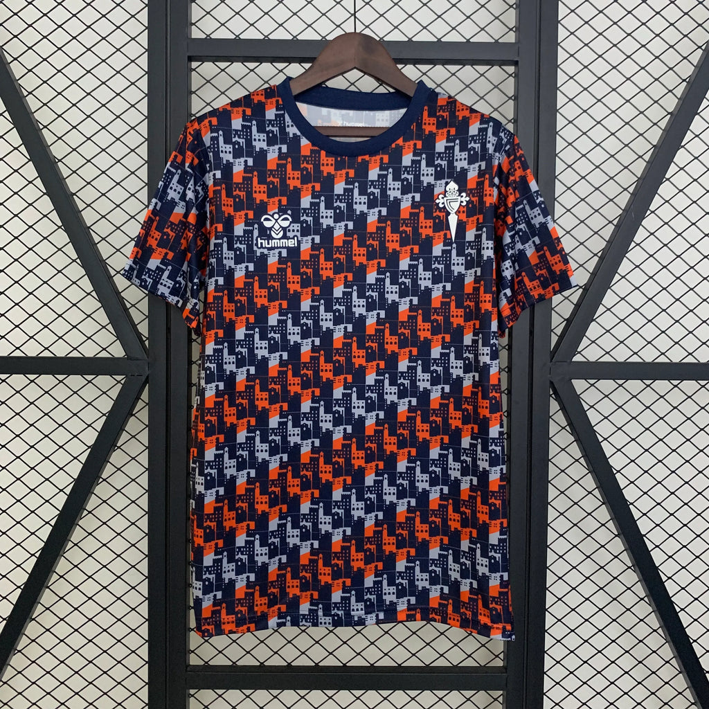 2025/2026 Celta Vigo Pre-match clothing