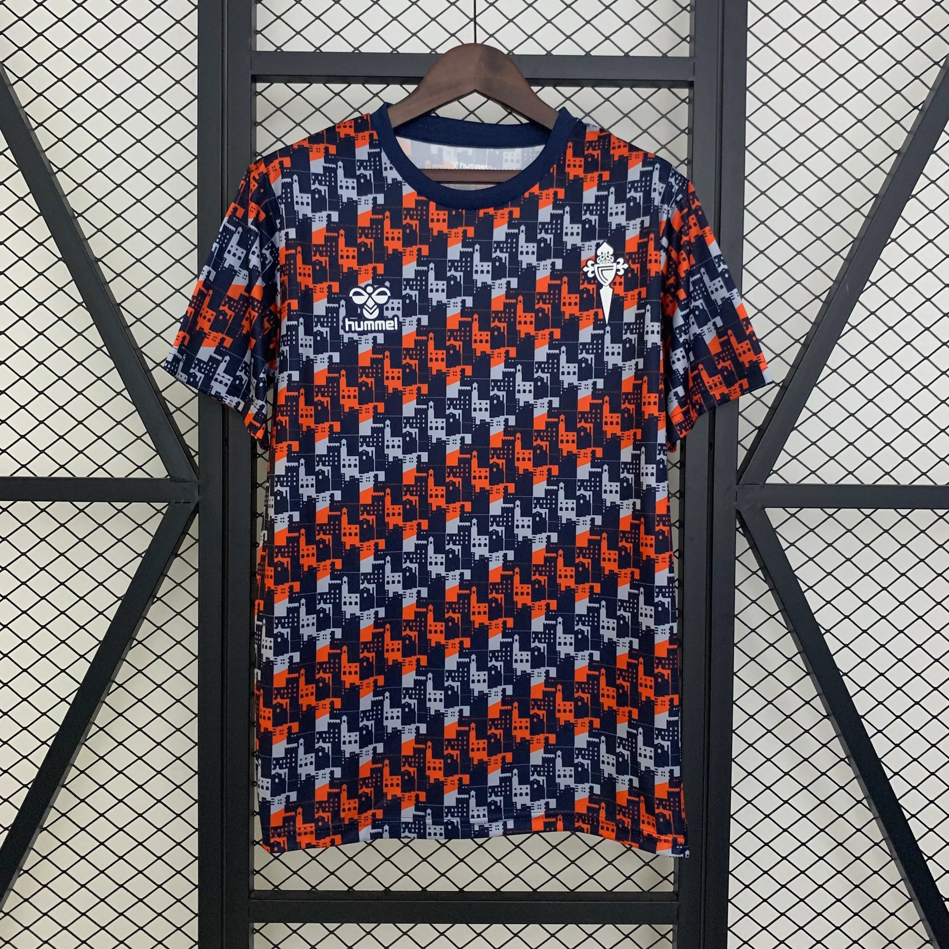 2025/2026 Celta Vigo Pre-match clothing