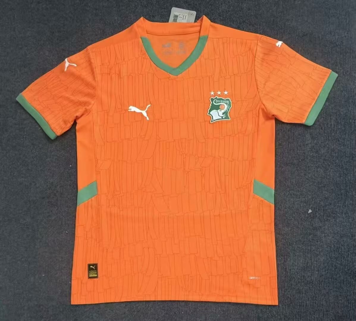 2024 Côte d'Ivoire Home