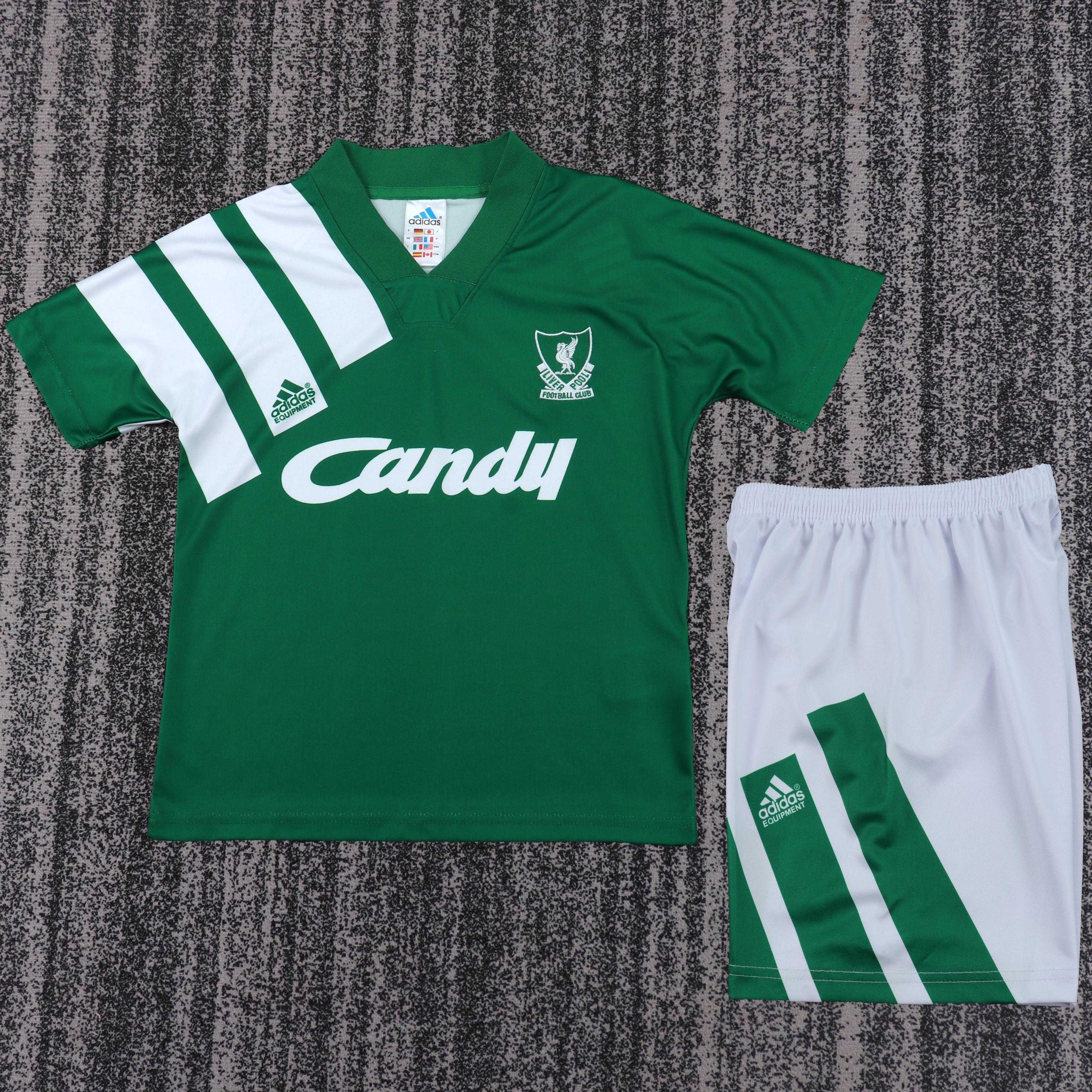 1991/1992 Retro Liverpool Away