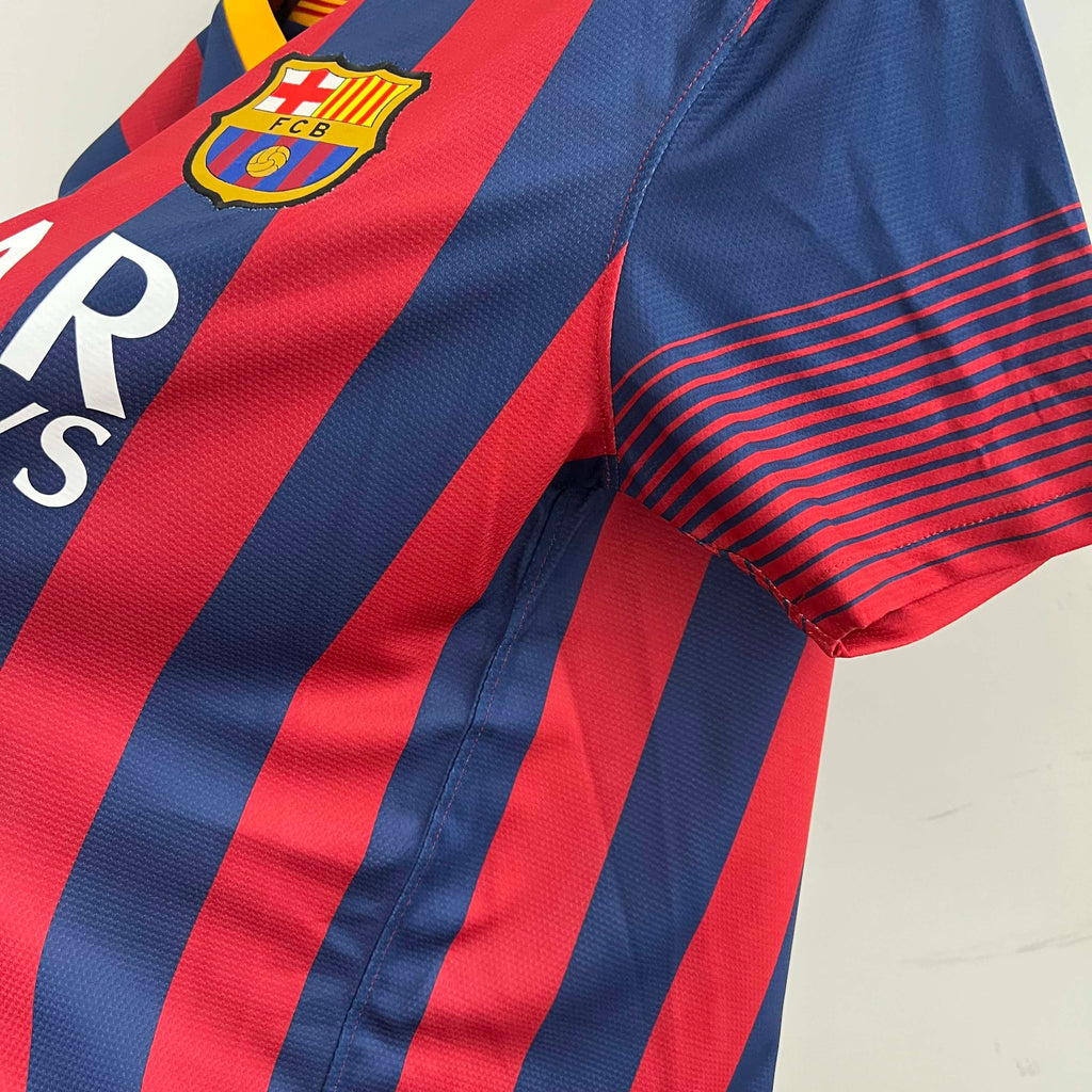 2013/2014 Retro Barcelona Home