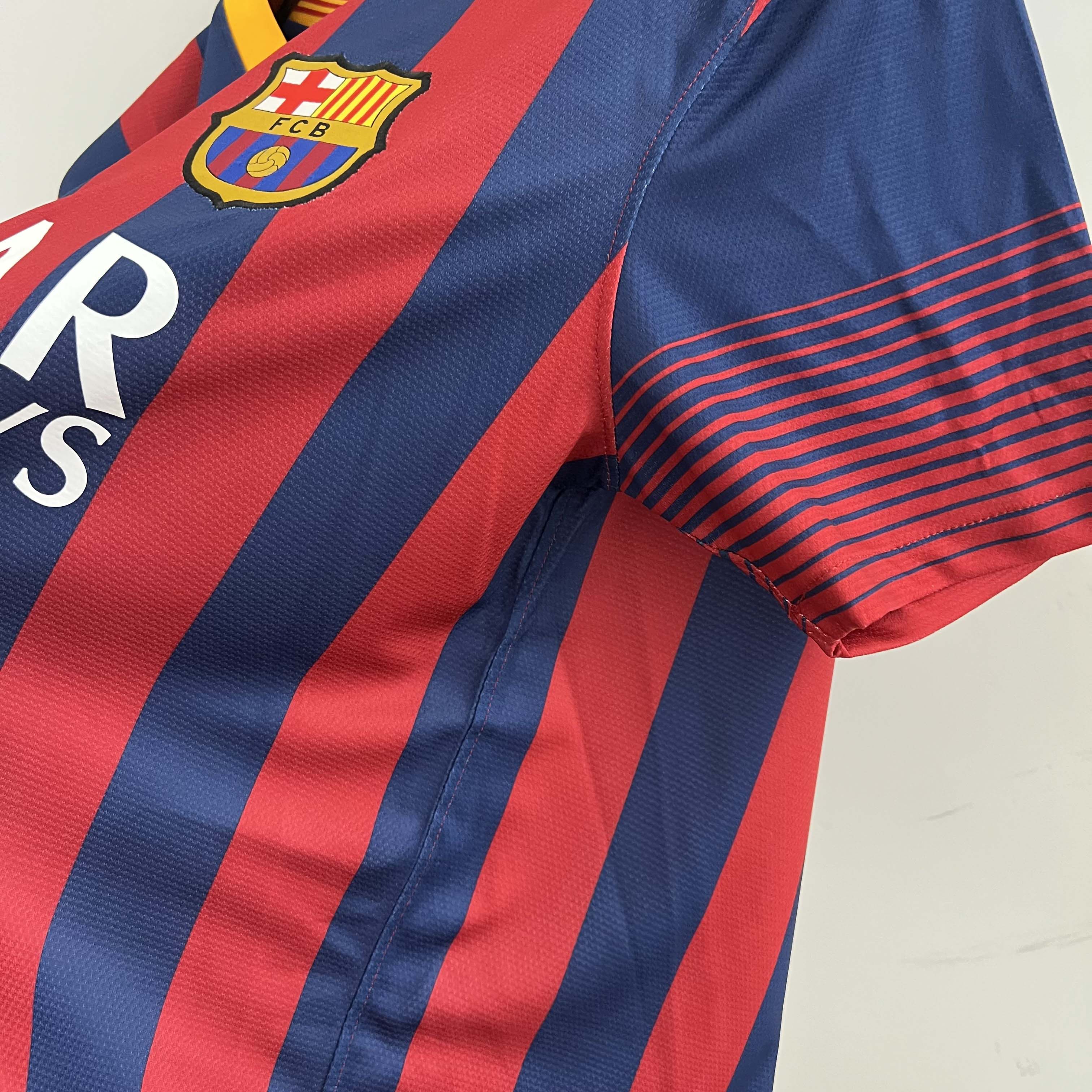 2013/2014 Retro Barcelona Home