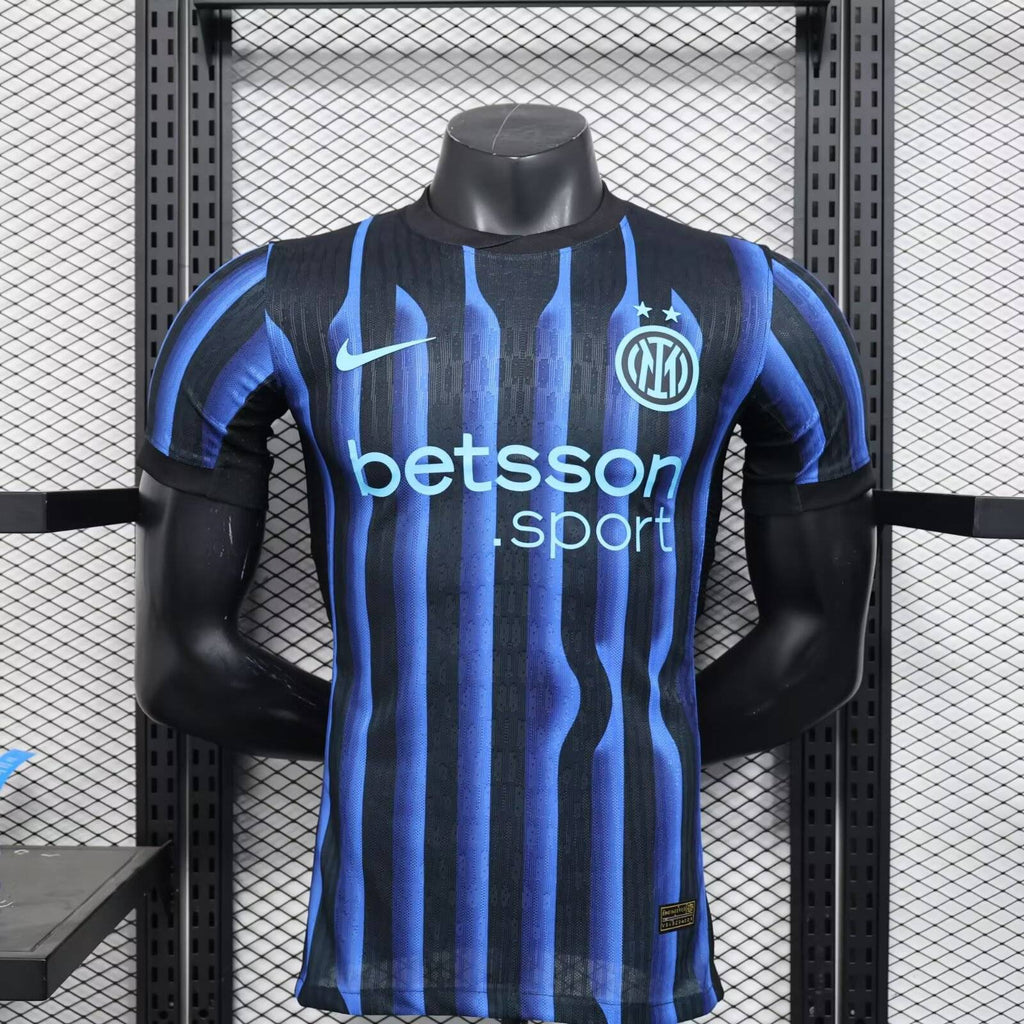 2025/2026 Player Version Inter Milan Home