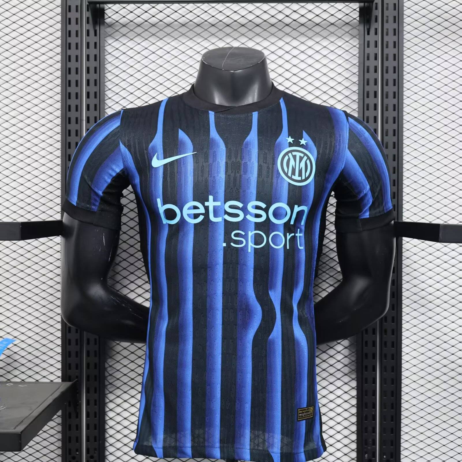 2025/2026 Player Version Inter Milan Home
