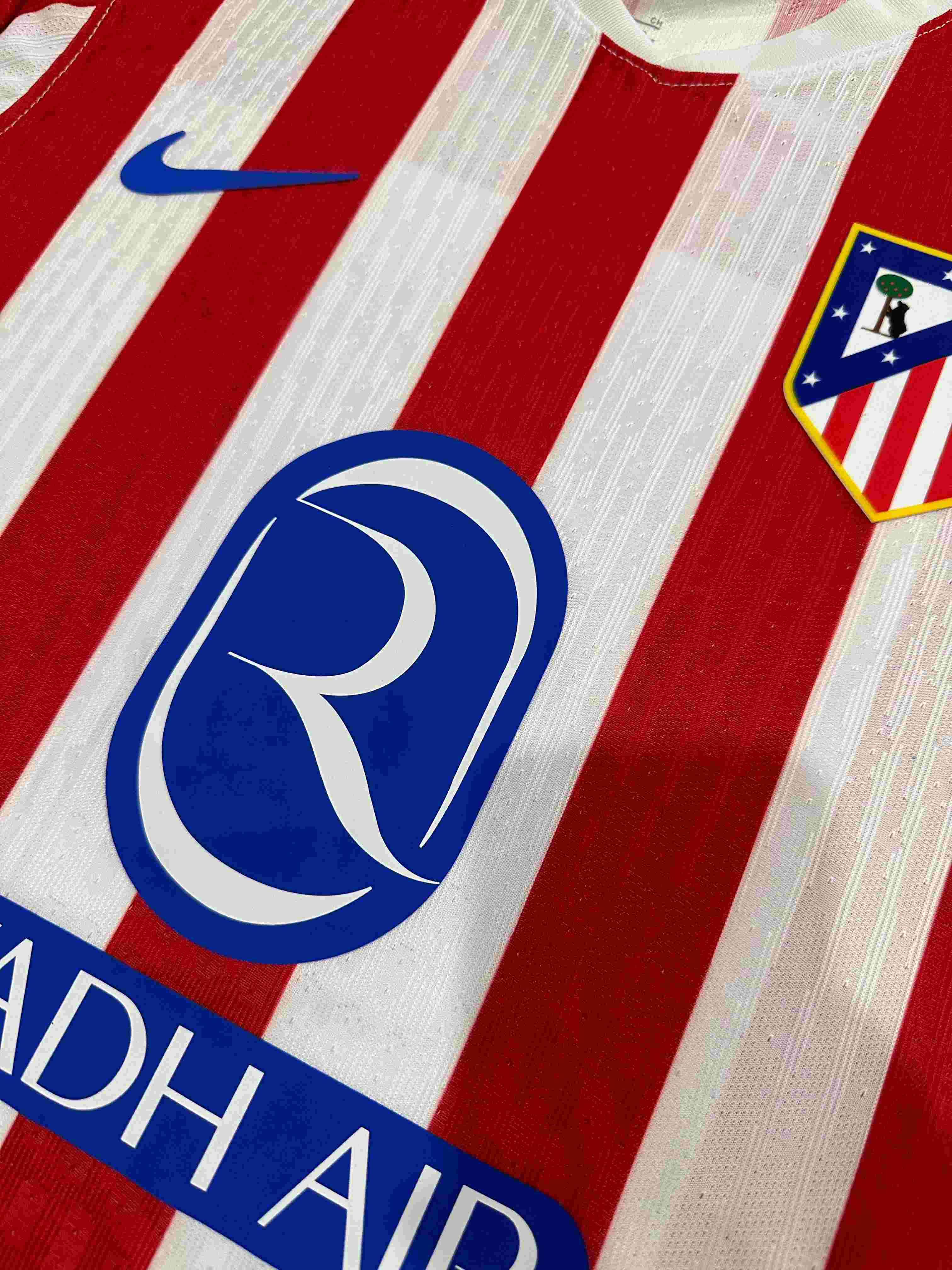 2025/2026 Player Version Atletico Madrid Home