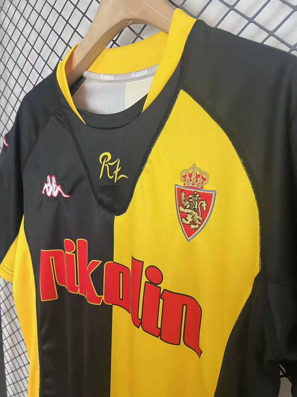 2001/2002 Retro Real Zaragoza Away