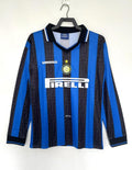 1997/1998 Retro Long Sleeve Internazionale Milan Home