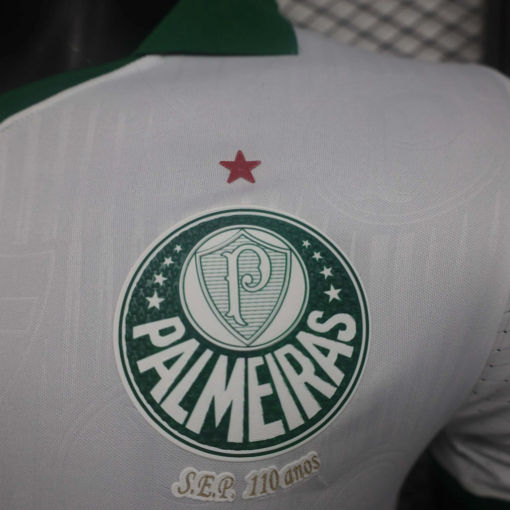 2024/2025 Player Version Palmeiras Away Jersey