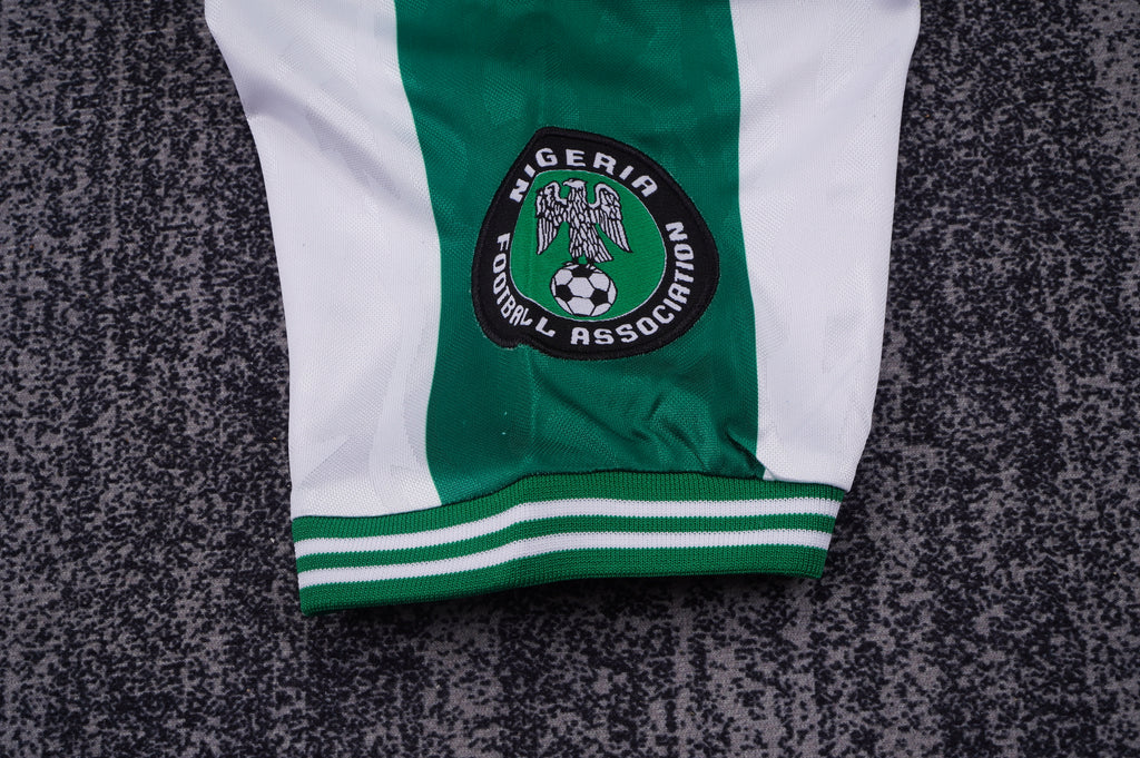 1996 Retro Nigeria National Team Away