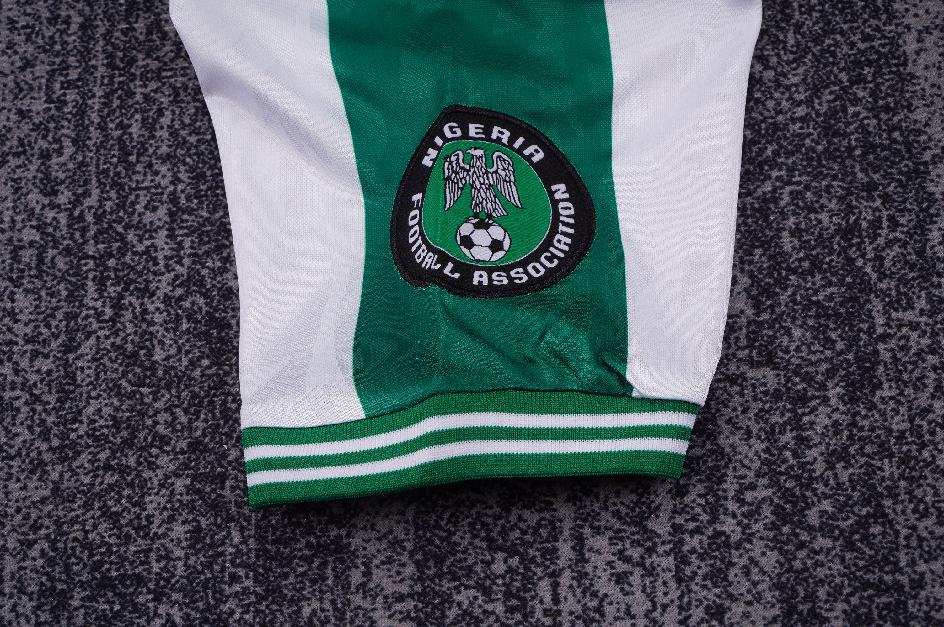 1996 Retro Nigeria National Team Away