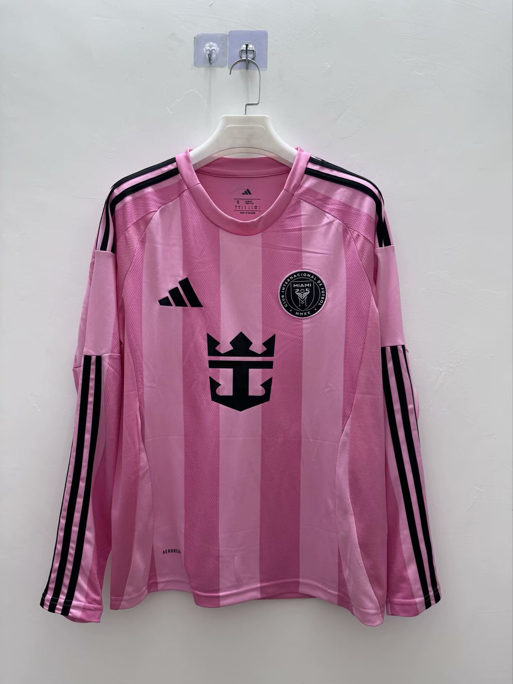 2025/2026 Long Sleeves Inter Miami Home