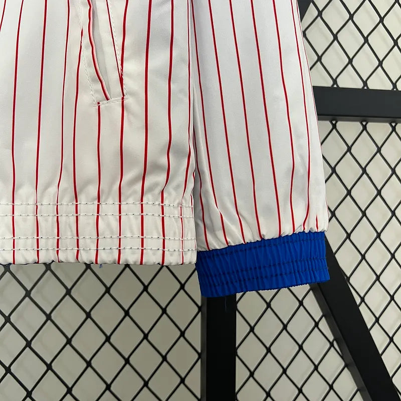 2024 France Reversible Windbreaker (White-Blue)