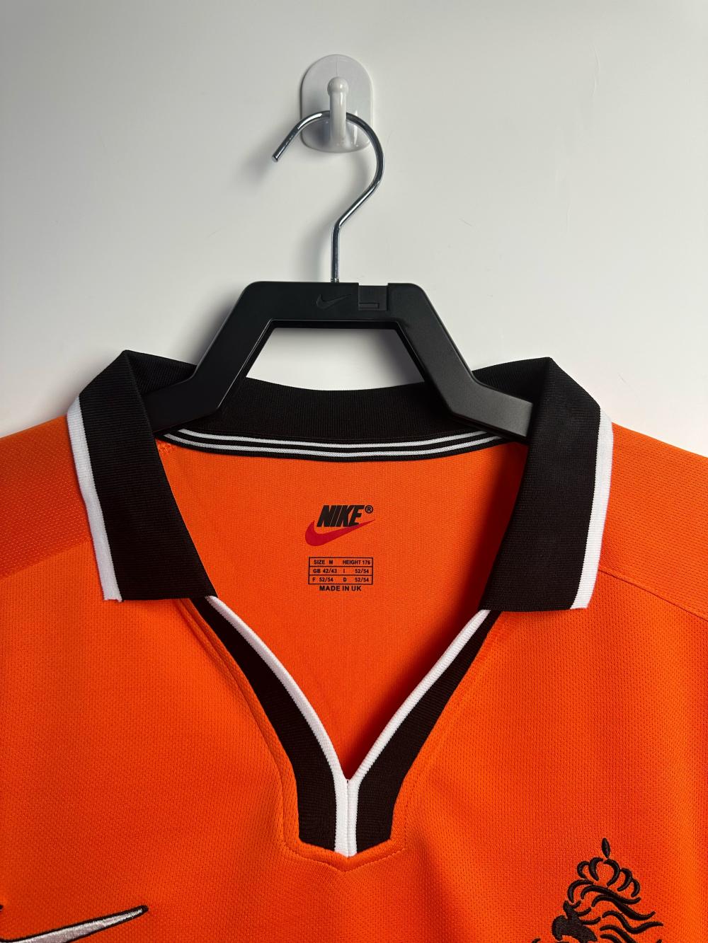 1998 Retro Long Sleeve Netherlands Home