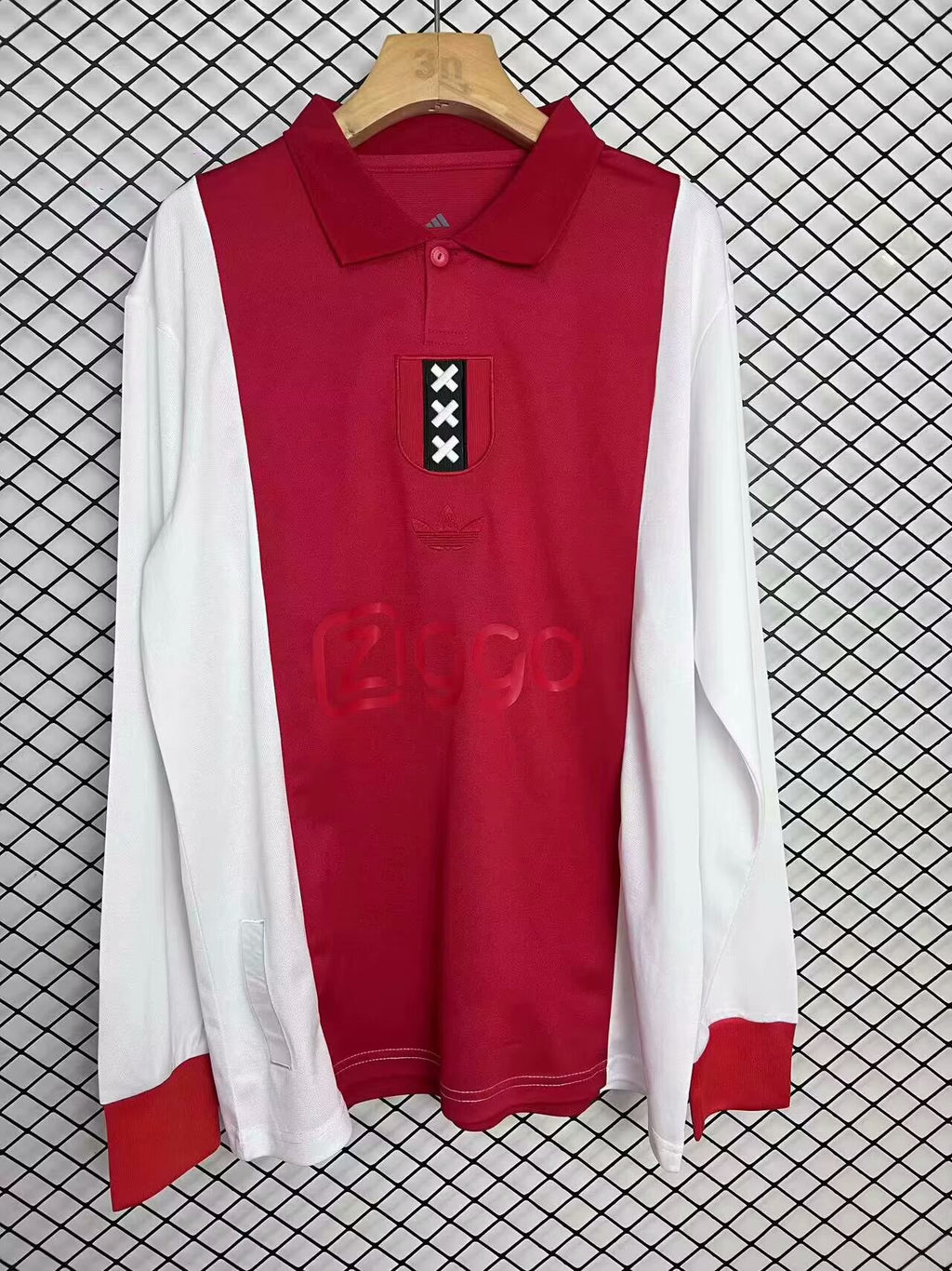 2025/2026 Long Sleeve Ajax Commemorative Edition Football Shirt1:1