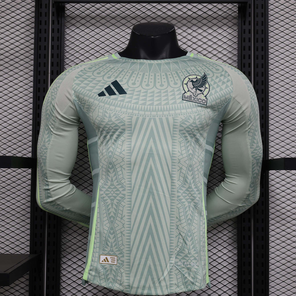 2024 Player Version Long Sleeve Mexico National Away