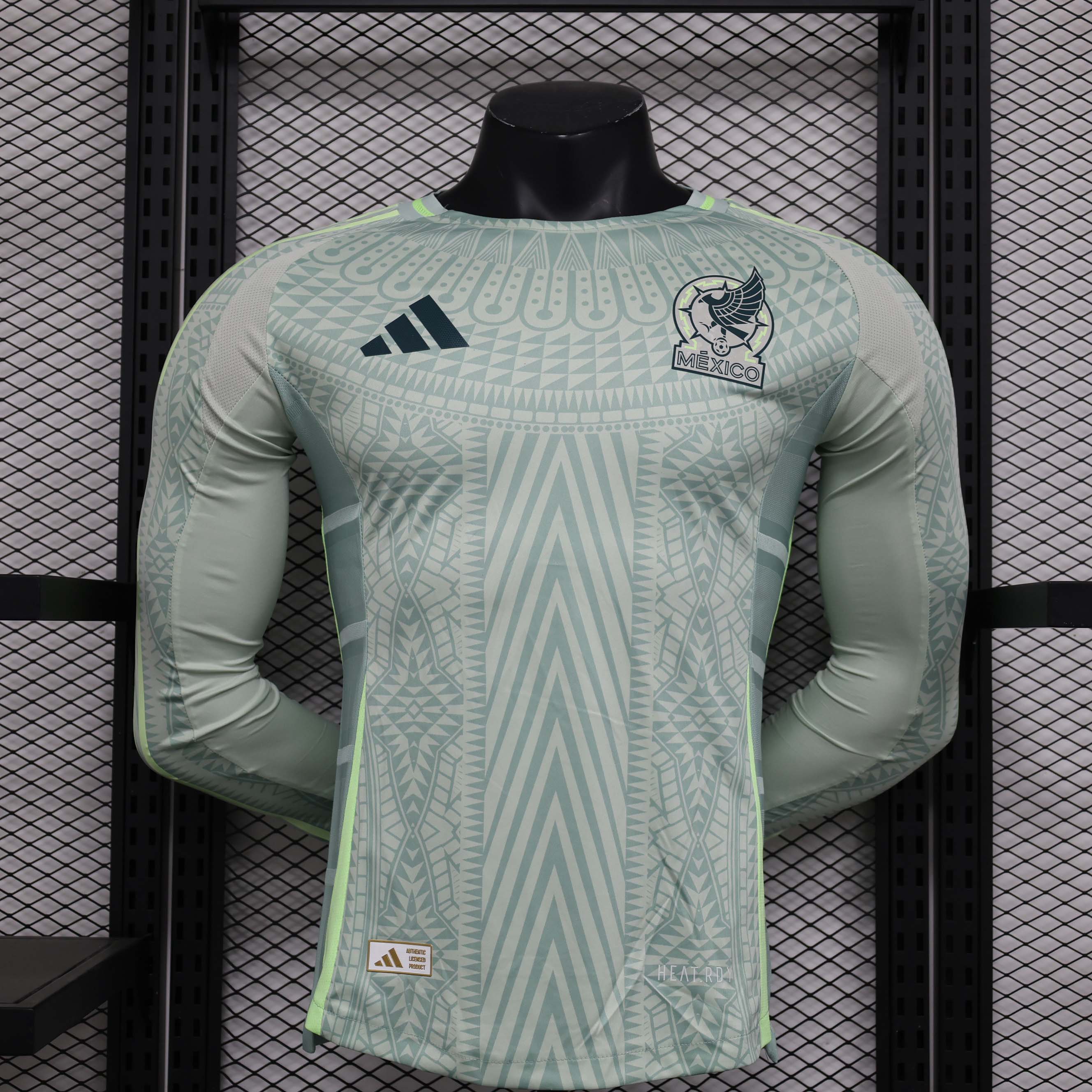 2024 Player Version Long Sleeve Mexico National Away
