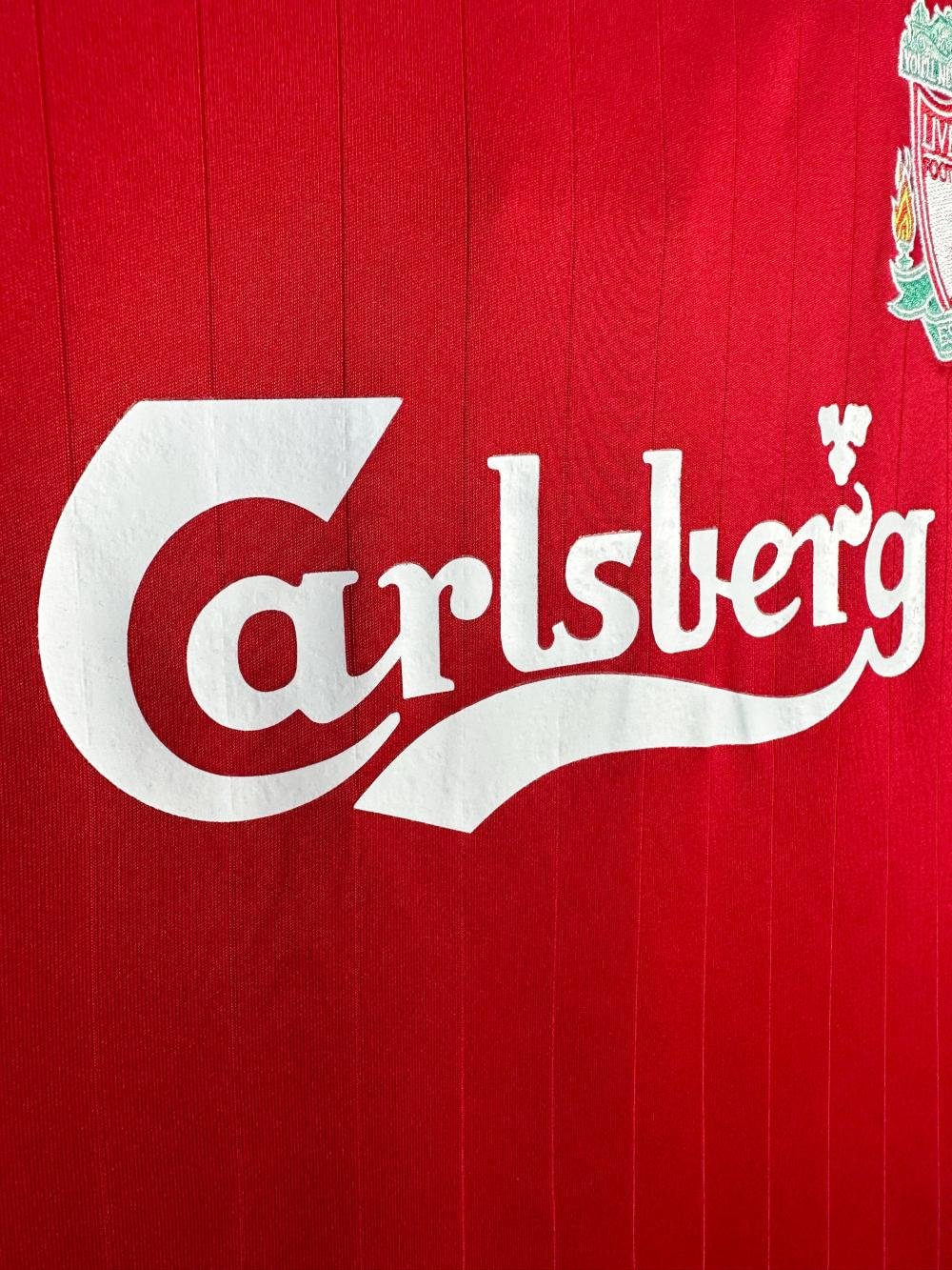 2006/2008 Retro Liverpool Champions League version