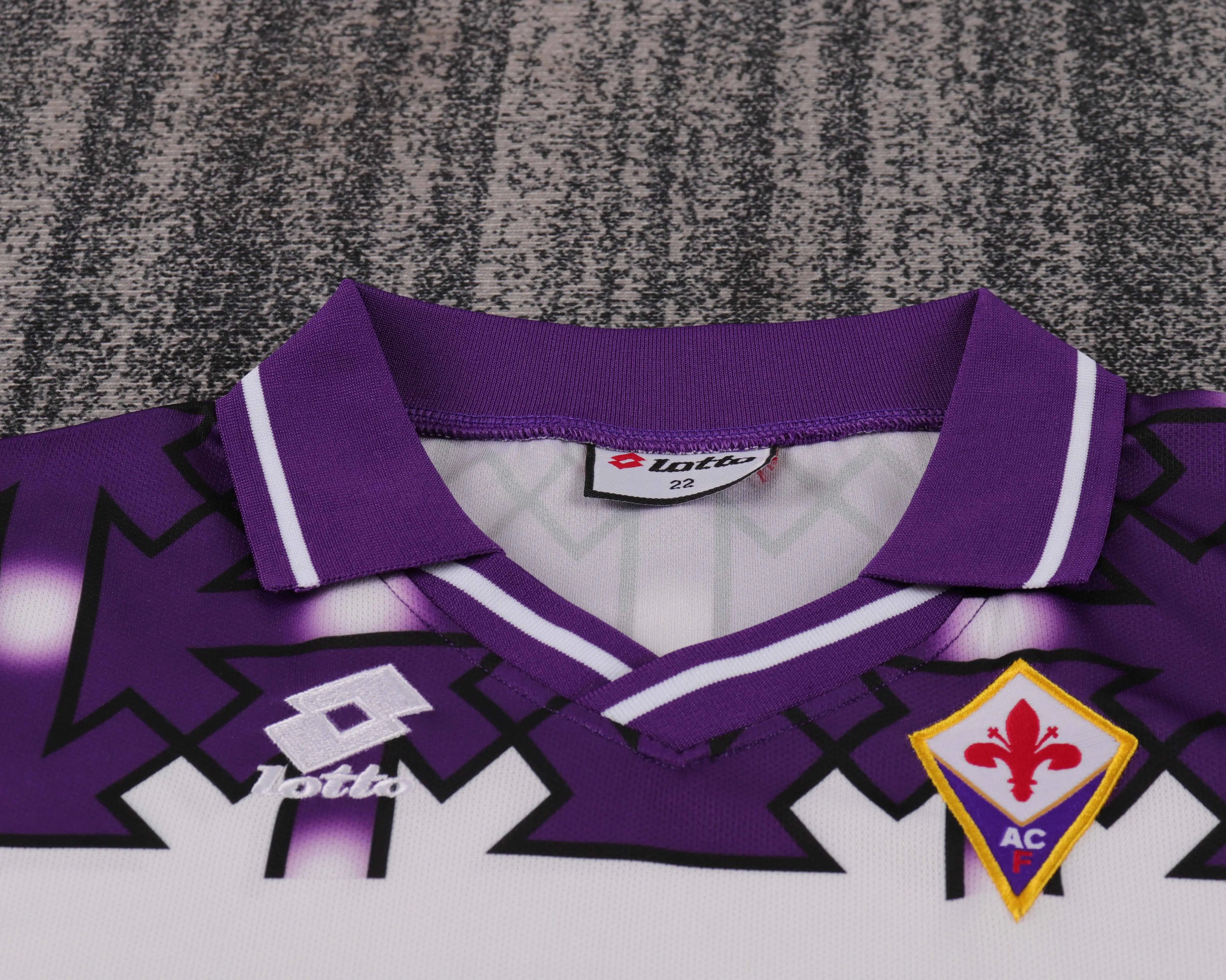1992-1993 Retro Fiorentina Away