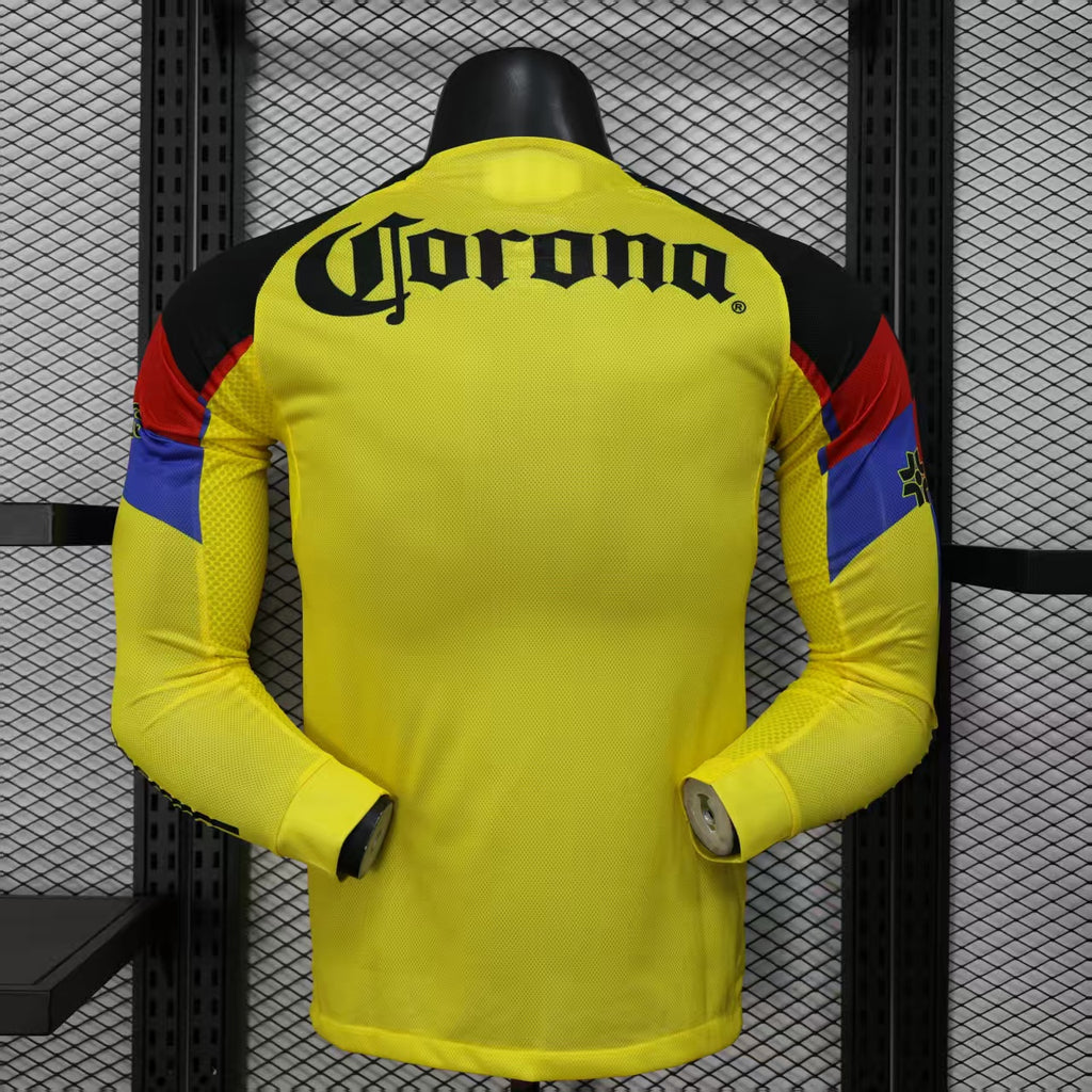 2025/2026 Long Sleeve Player Version Club América Home