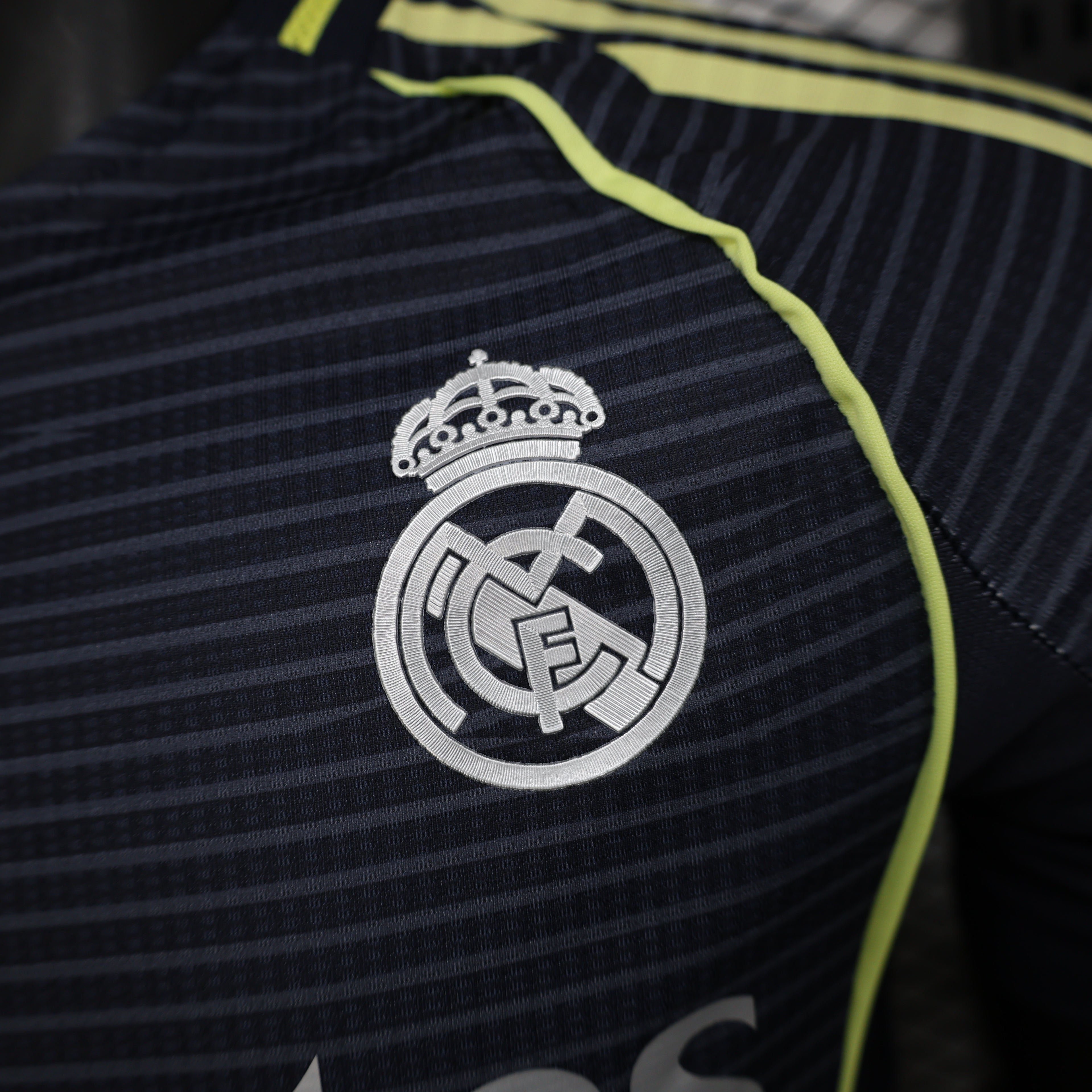 2025/2026 Player Version Real Madrid Third Away