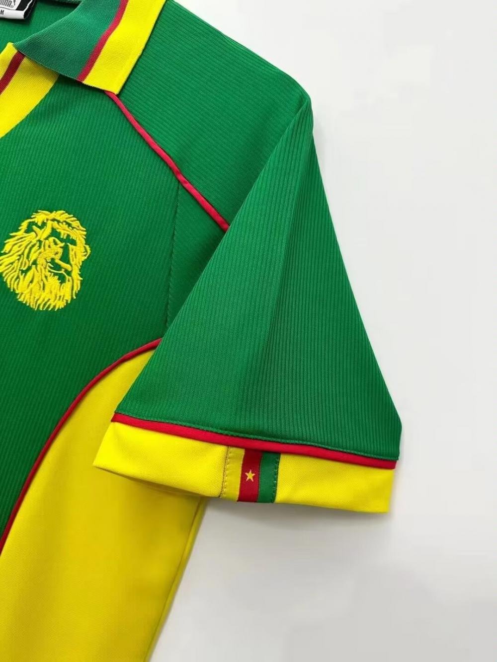 1998-1999 Retro Cameroon Home