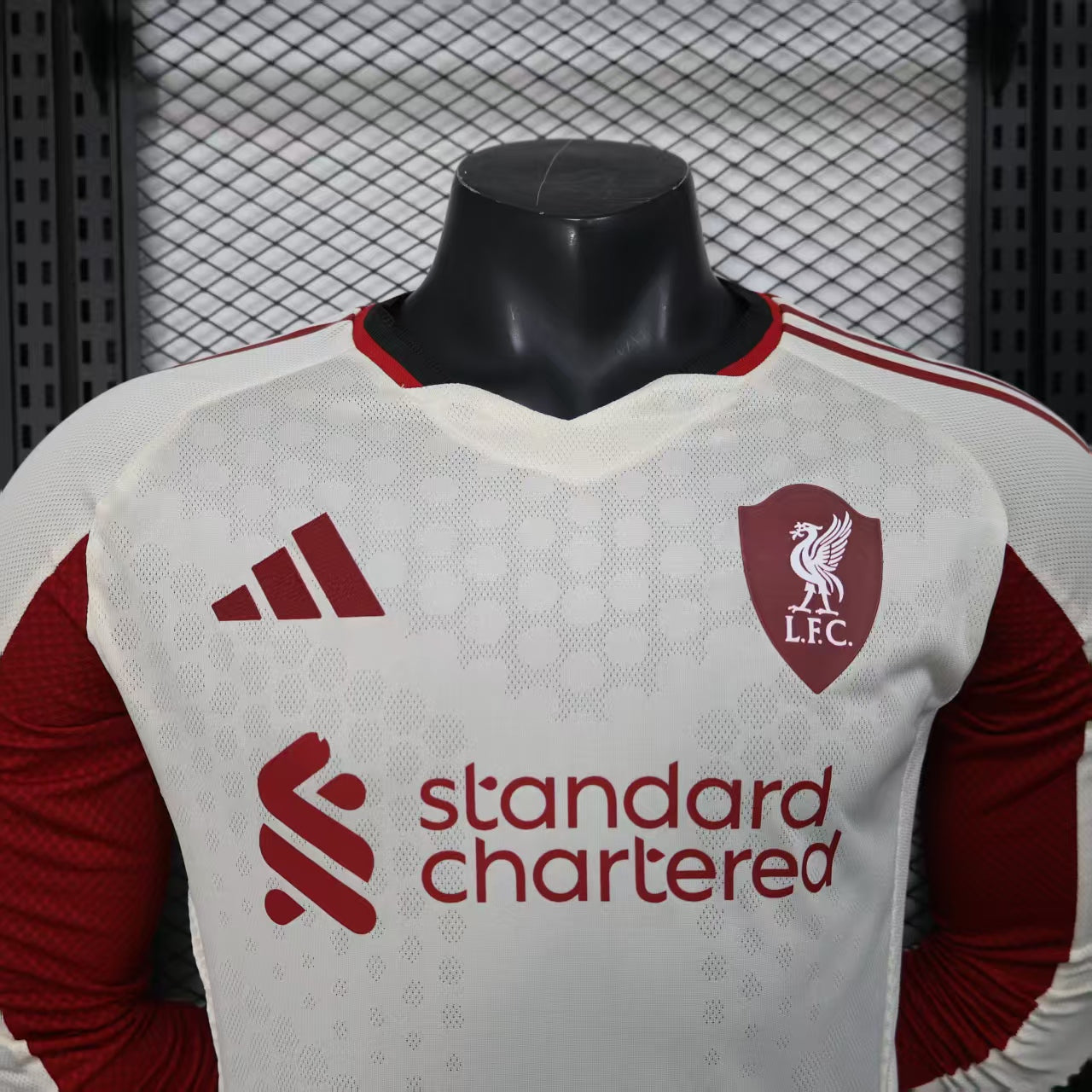 2025/2026 Long Sleeve Player Version Liverpool Away