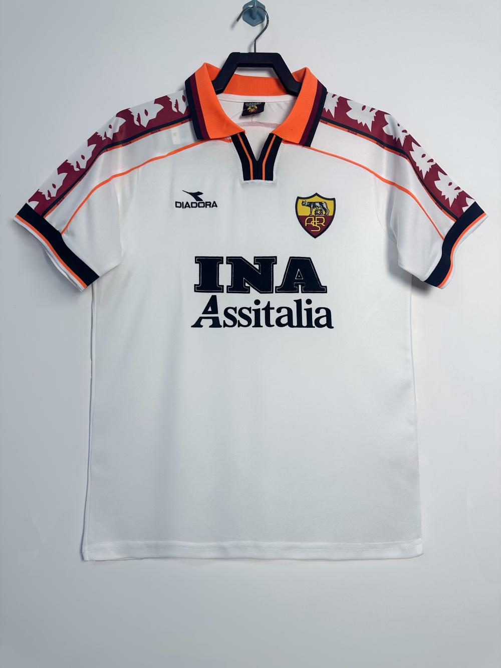 1998-1999 Retro Roma Away